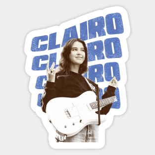 Clairo Sticker